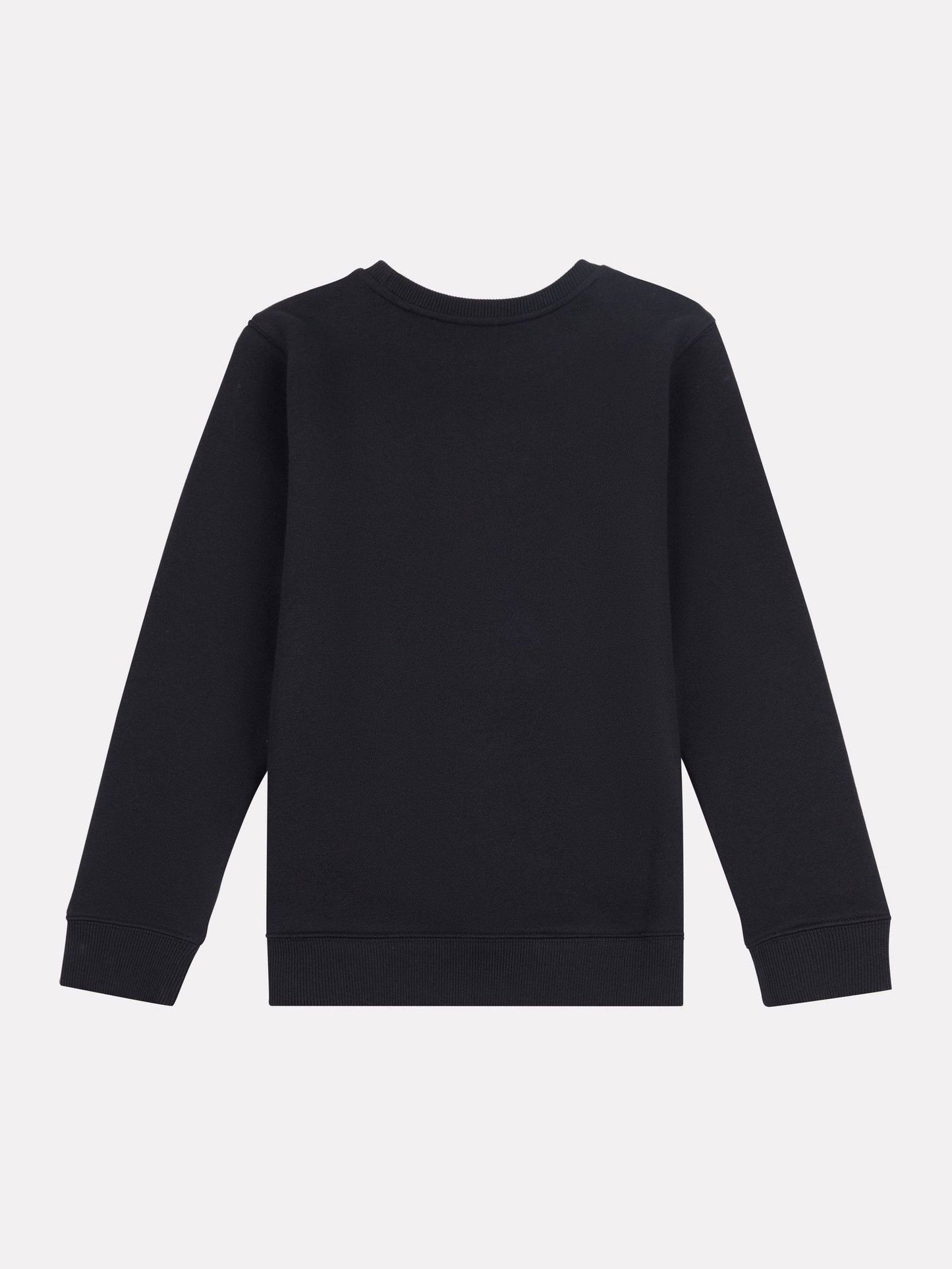 Dsiney Kidz - New Balance Black Stacked Logo Sweatshirt image 7