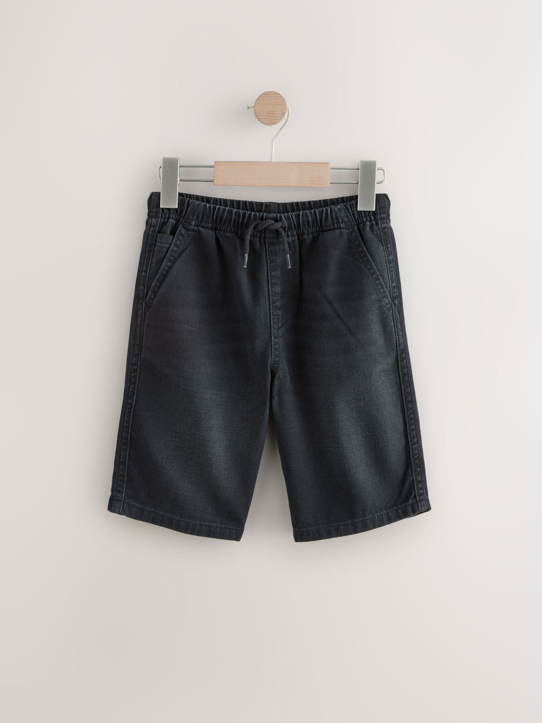 Dsiney Kidz - Black Denim Bermuda Pull On Shorts (3-16yrs) image 5