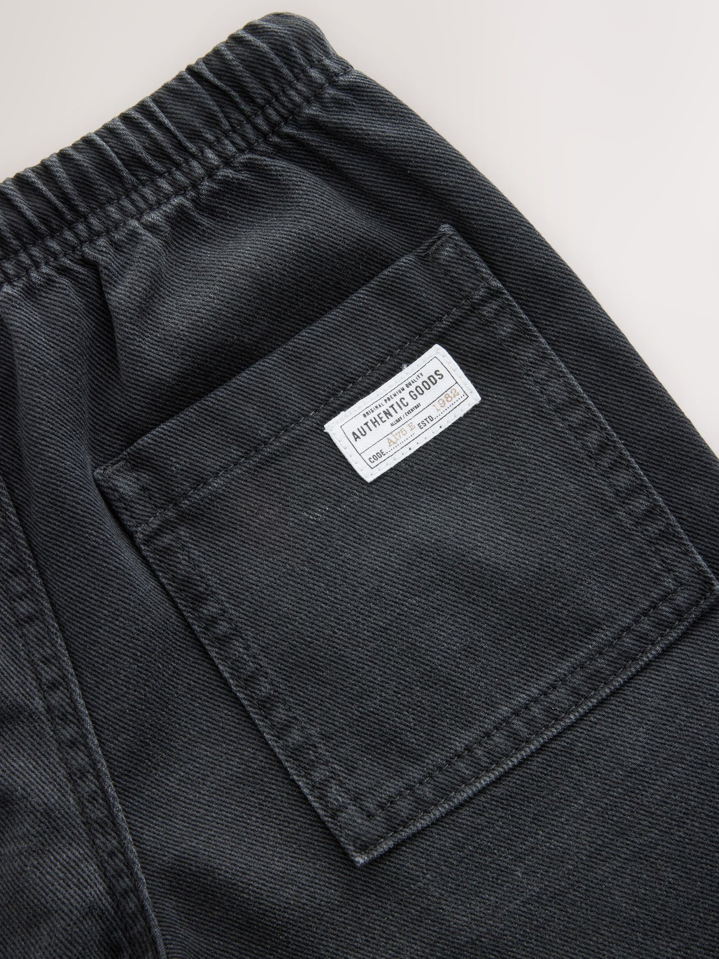 Dsiney Kidz - Black Denim Bermuda Pull On Shorts (3-16yrs) image 7