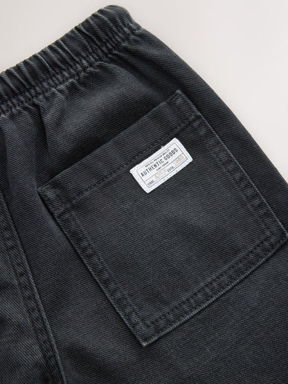 Dsiney Kidz - Black Denim Bermuda Pull On Shorts (3-16yrs) image 7
