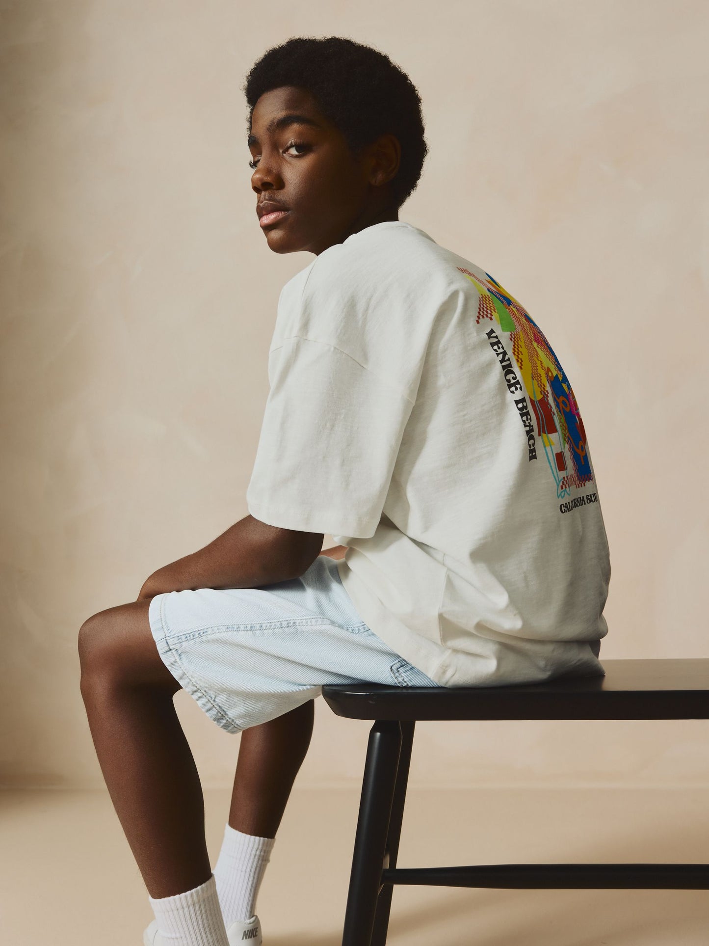 Dsiney Kidz - Bleach Denim Bermuda Pull On Shorts (3-16yrs) image 3
