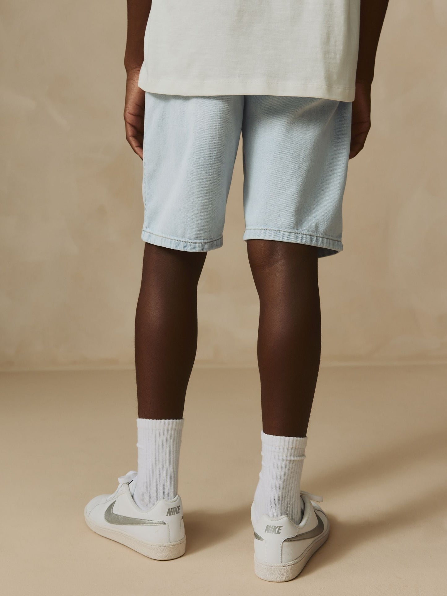 Dsiney Kidz - Bleach Denim Bermuda Pull On Shorts (3-16yrs) image 4
