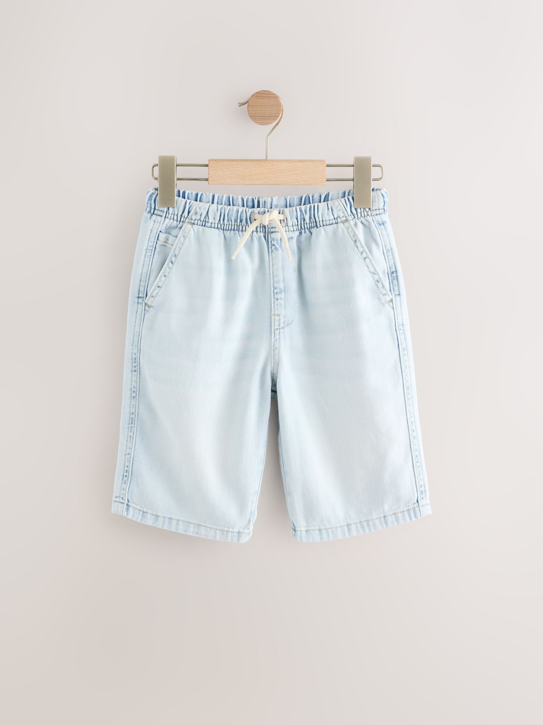 Dsiney Kidz - Bleach Denim Bermuda Pull On Shorts (3-16yrs) image 6