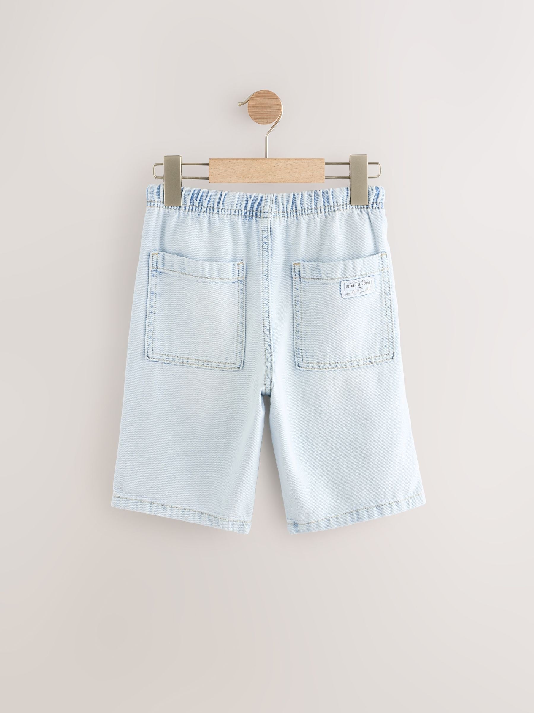 Dsiney Kidz - Bleach Denim Bermuda Pull On Shorts (3-16yrs) image 7