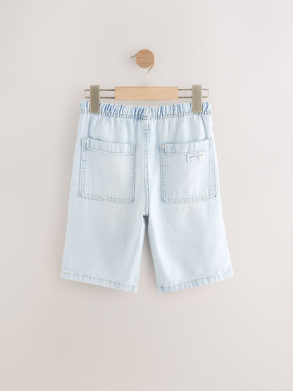 Dsiney Kidz - Bleach Denim Bermuda Pull On Shorts (3-16yrs) image 7