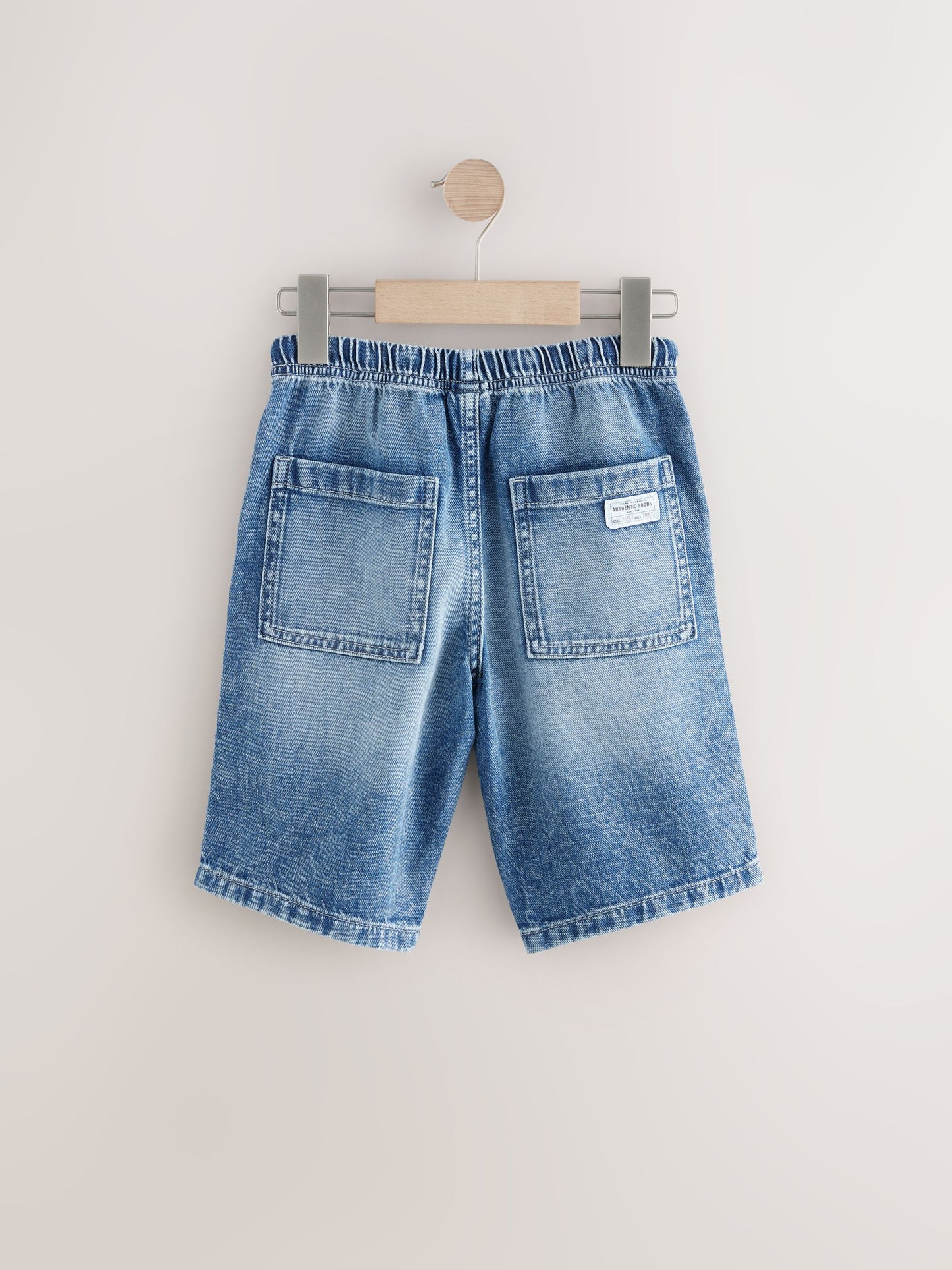 Dsiney Kidz - Mid Blue Denim Bermuda Pull On Shorts (3-16yrs) image 7