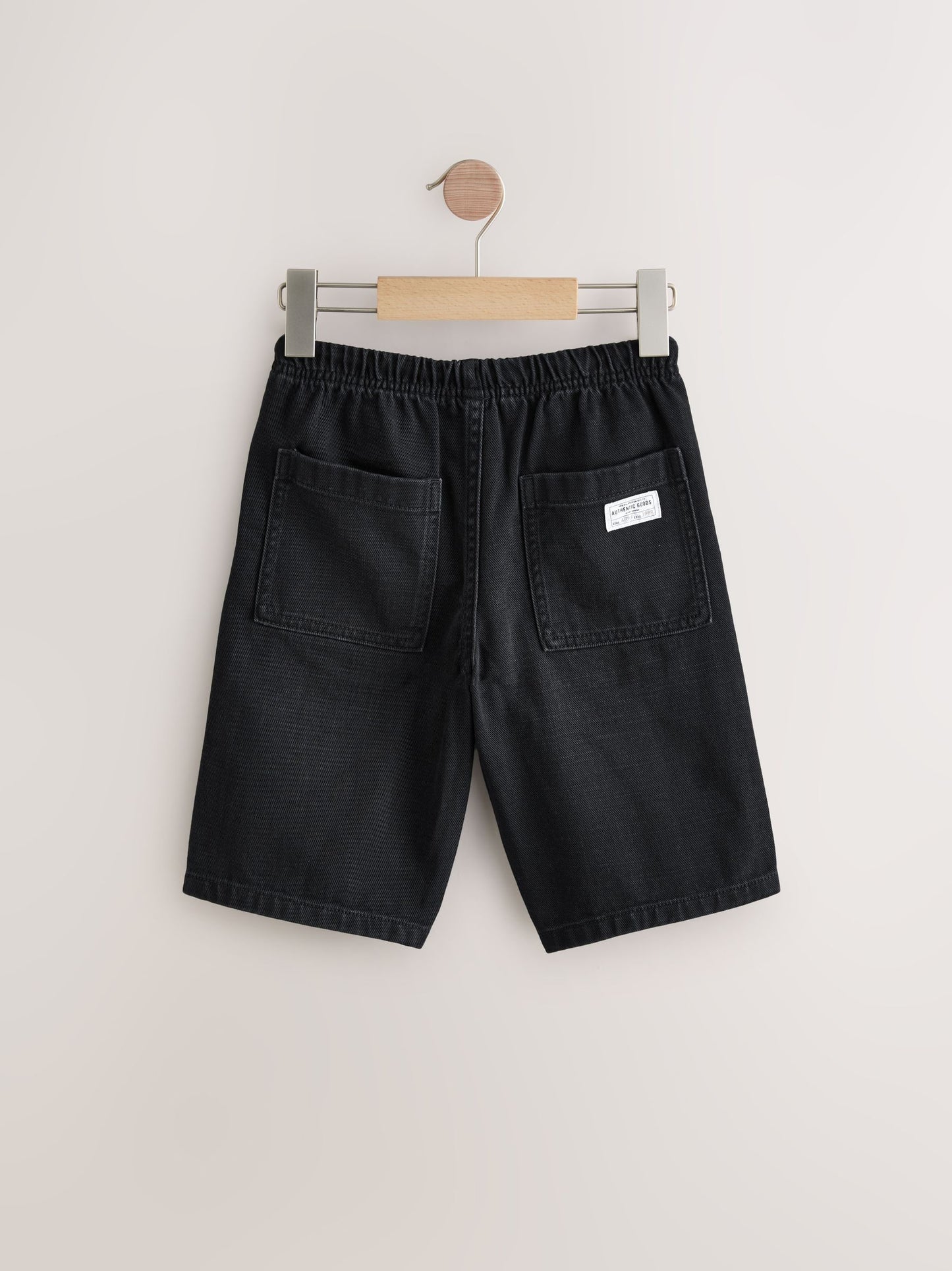 Dsiney Kidz - Mid Blue/Black Bermuda Pull On Denim Shorts 2 Pack (3-16yrs) image 3