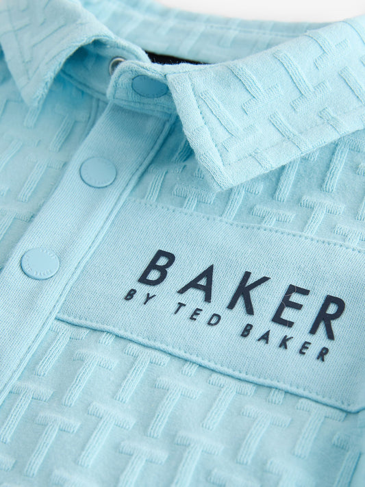 Baker by Ted Baker Textured Romper and Hat Set image 3