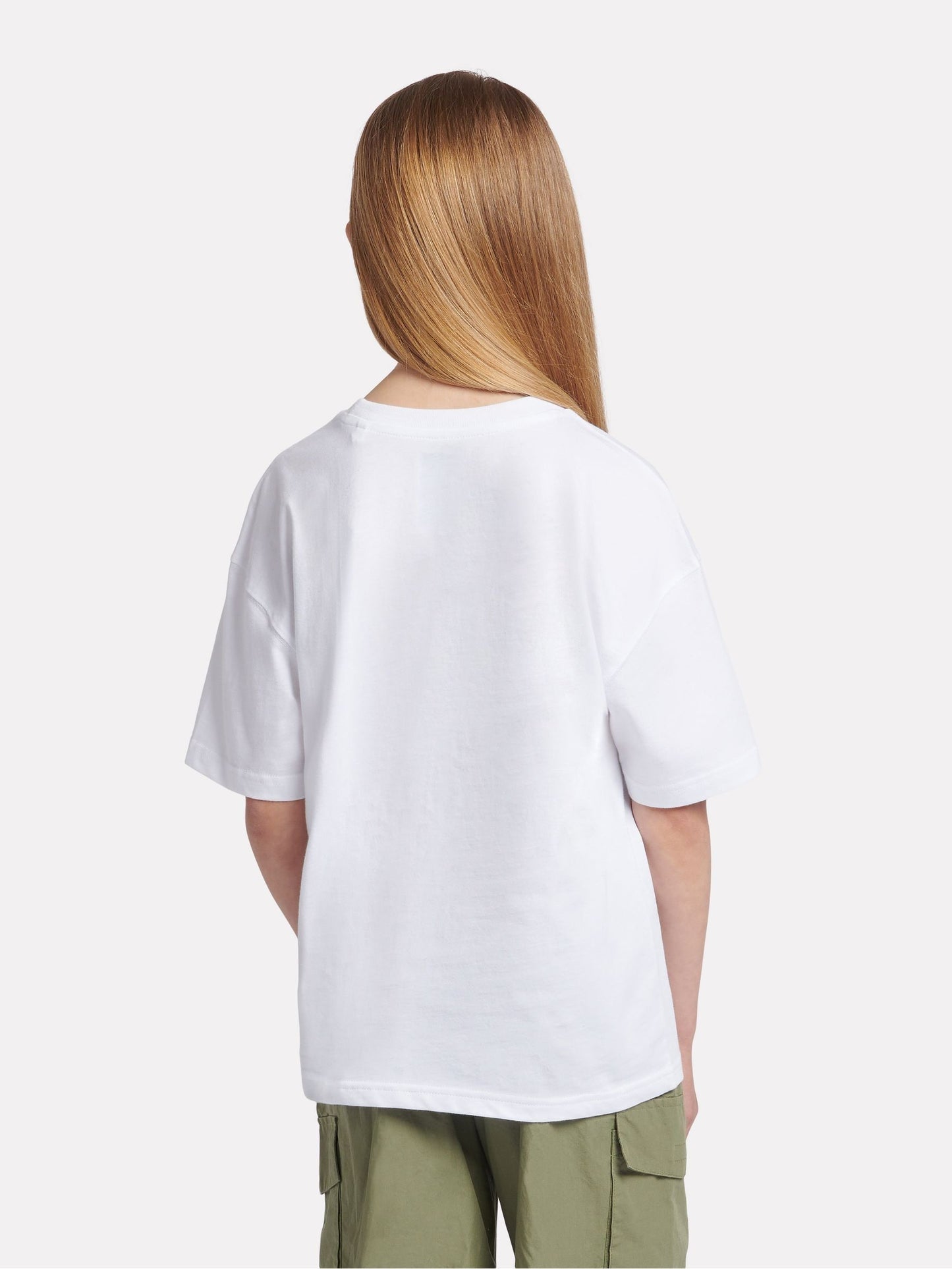 Dsiney Kidz - New Balance White Logo 100% Cotton Short Sleeve T-Shirt image 4