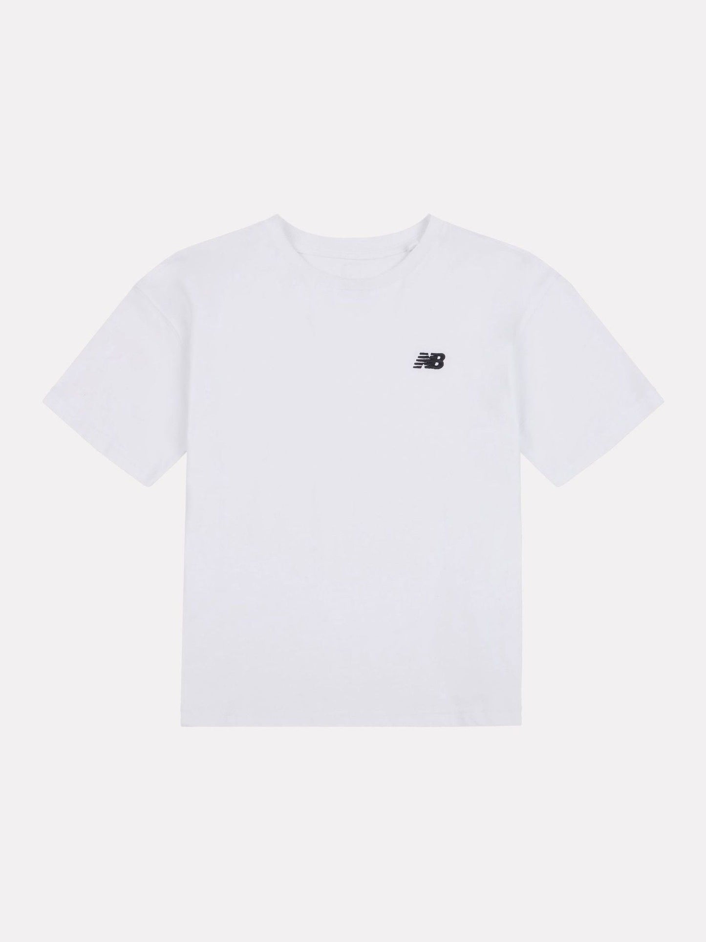Dsiney Kidz - New Balance White Logo 100% Cotton Short Sleeve T-Shirt image 6
