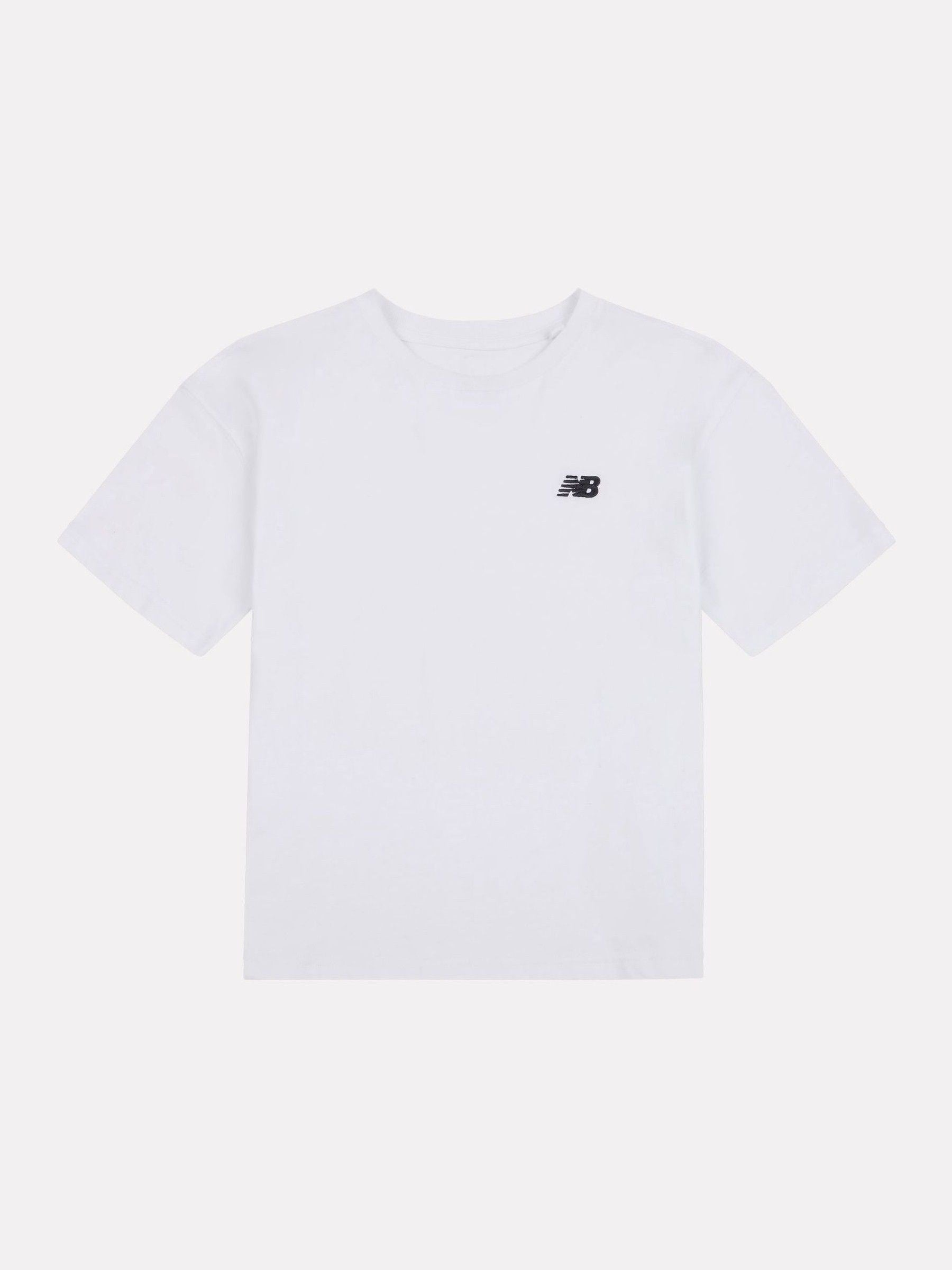 Dsiney Kidz - New Balance White Logo 100% Cotton Short Sleeve T-Shirt image 6