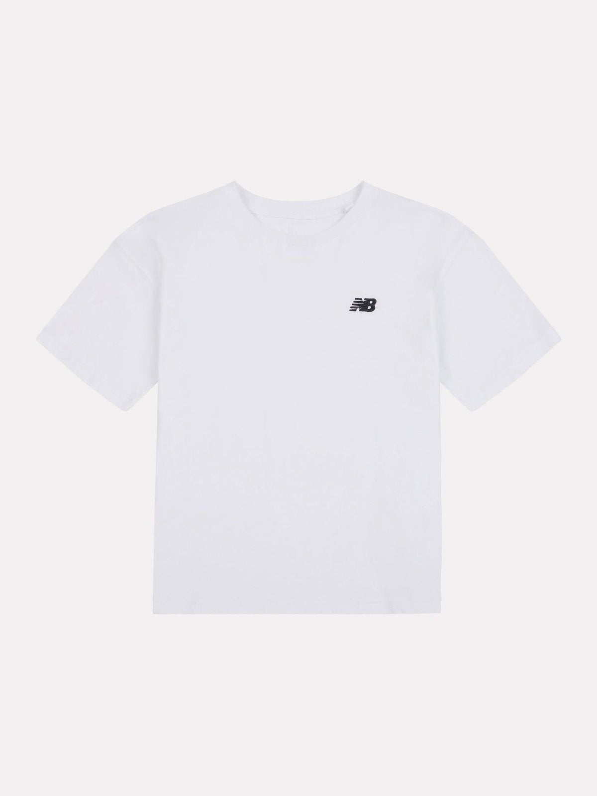 Dsiney Kidz - New Balance White Logo 100% Cotton Short Sleeve T-Shirt image 6