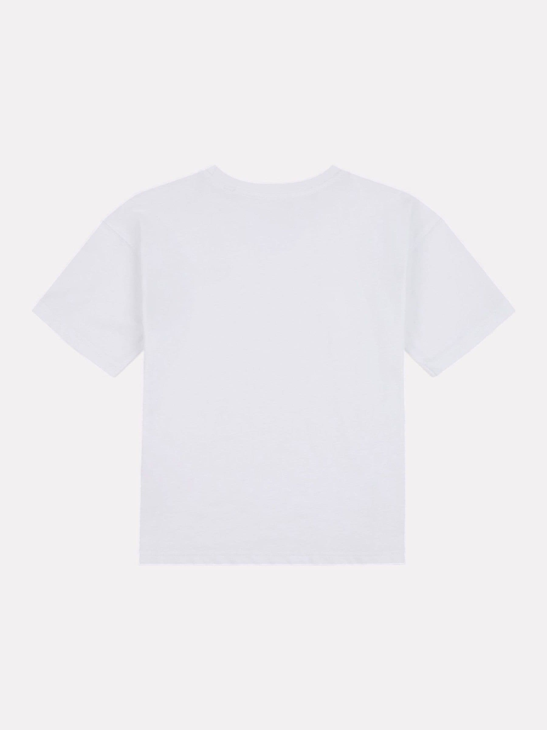 Dsiney Kidz - New Balance White Logo 100% Cotton Short Sleeve T-Shirt image 7