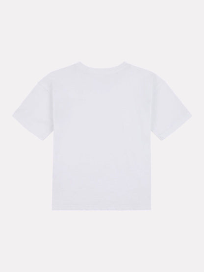 Dsiney Kidz - New Balance White Logo 100% Cotton Short Sleeve T-Shirt image 7