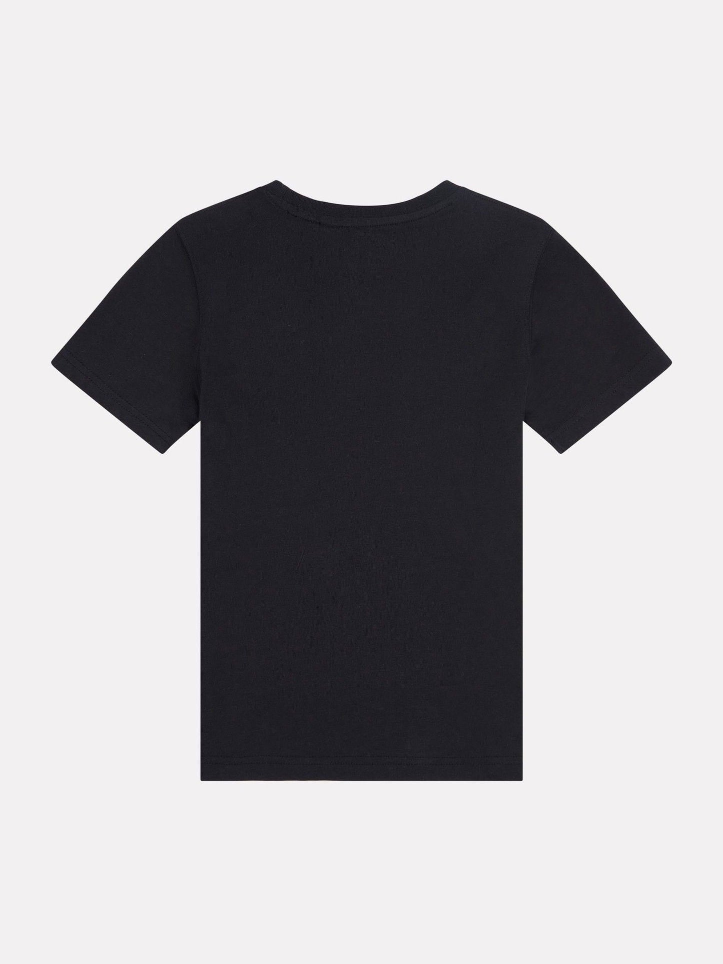 Dsiney Kidz - New Balance Black Stacked Logo T-Shirt image 7