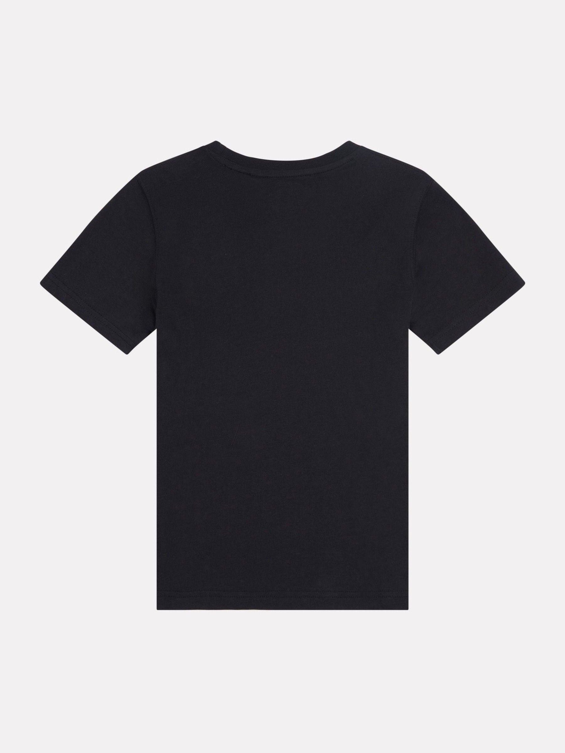 Dsiney Kidz - New Balance Black Stacked Logo T-Shirt image 7