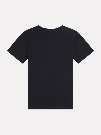 Dsiney Kidz - New Balance Black Stacked Logo T-Shirt image 7
