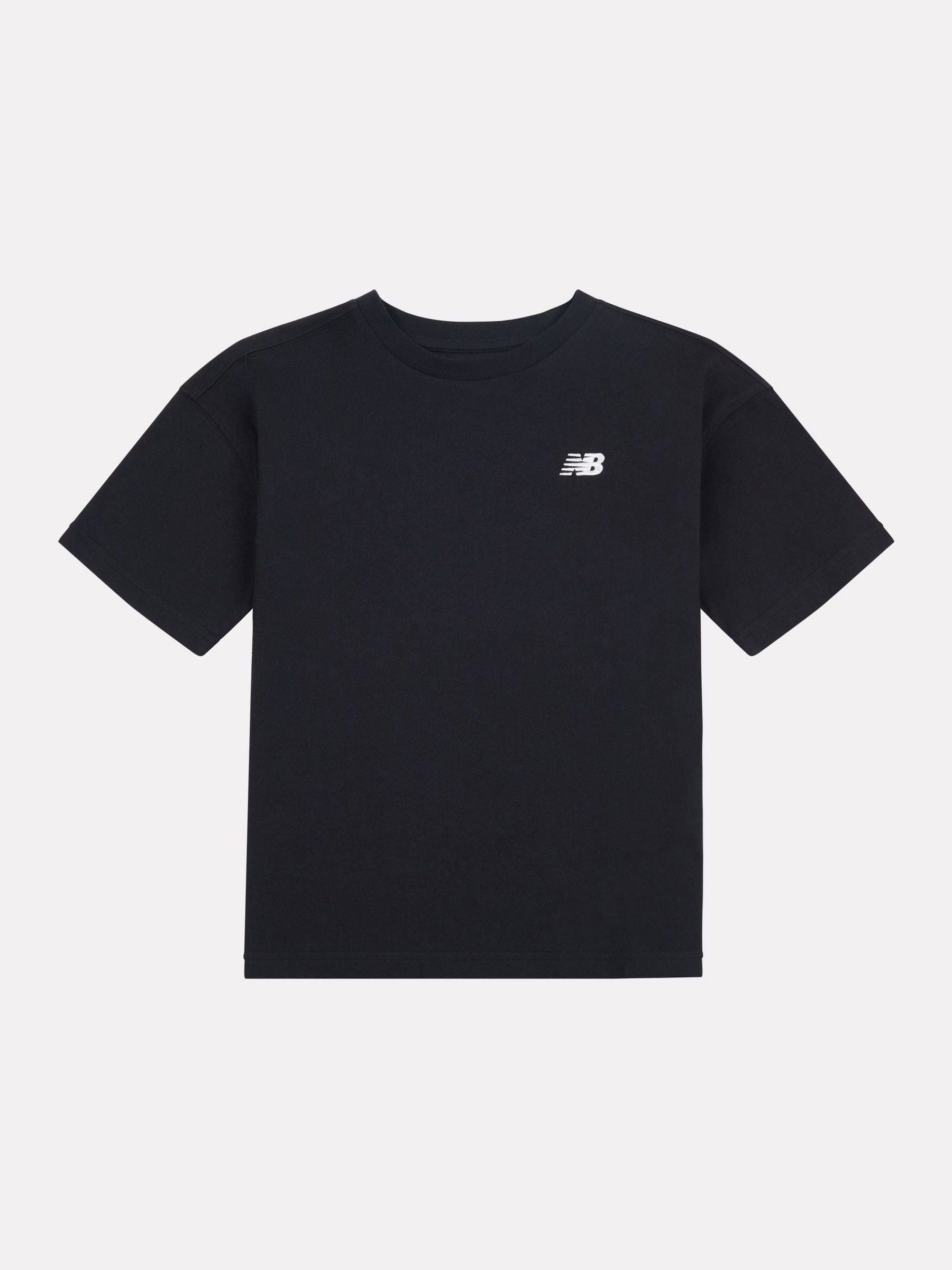 Dsiney Kidz - New Balance Black Logo 100% Cotton Short Sleeve T-Shirt image 1