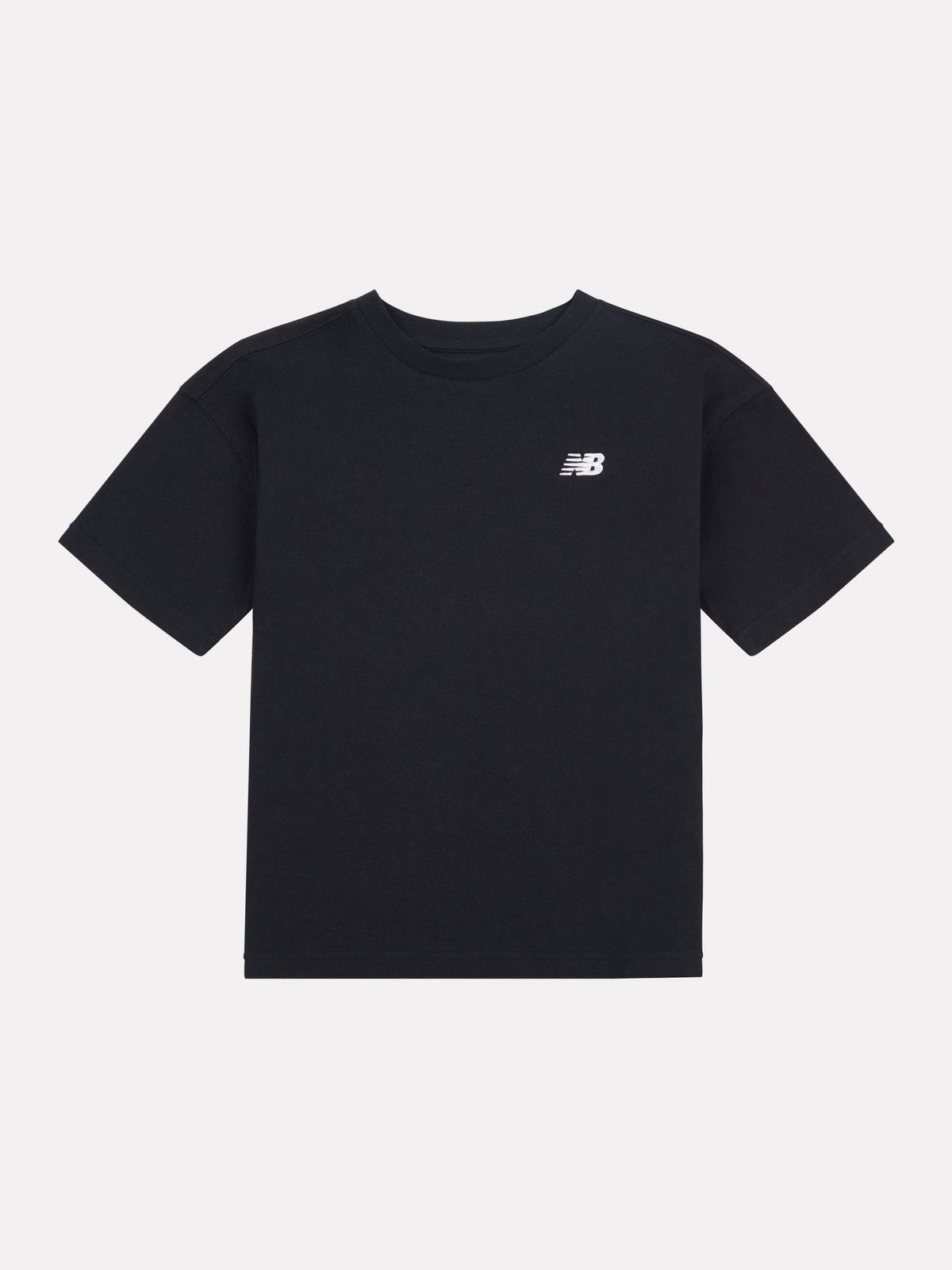 Dsiney Kidz - New Balance Black Logo 100% Cotton Short Sleeve T-Shirt image 1