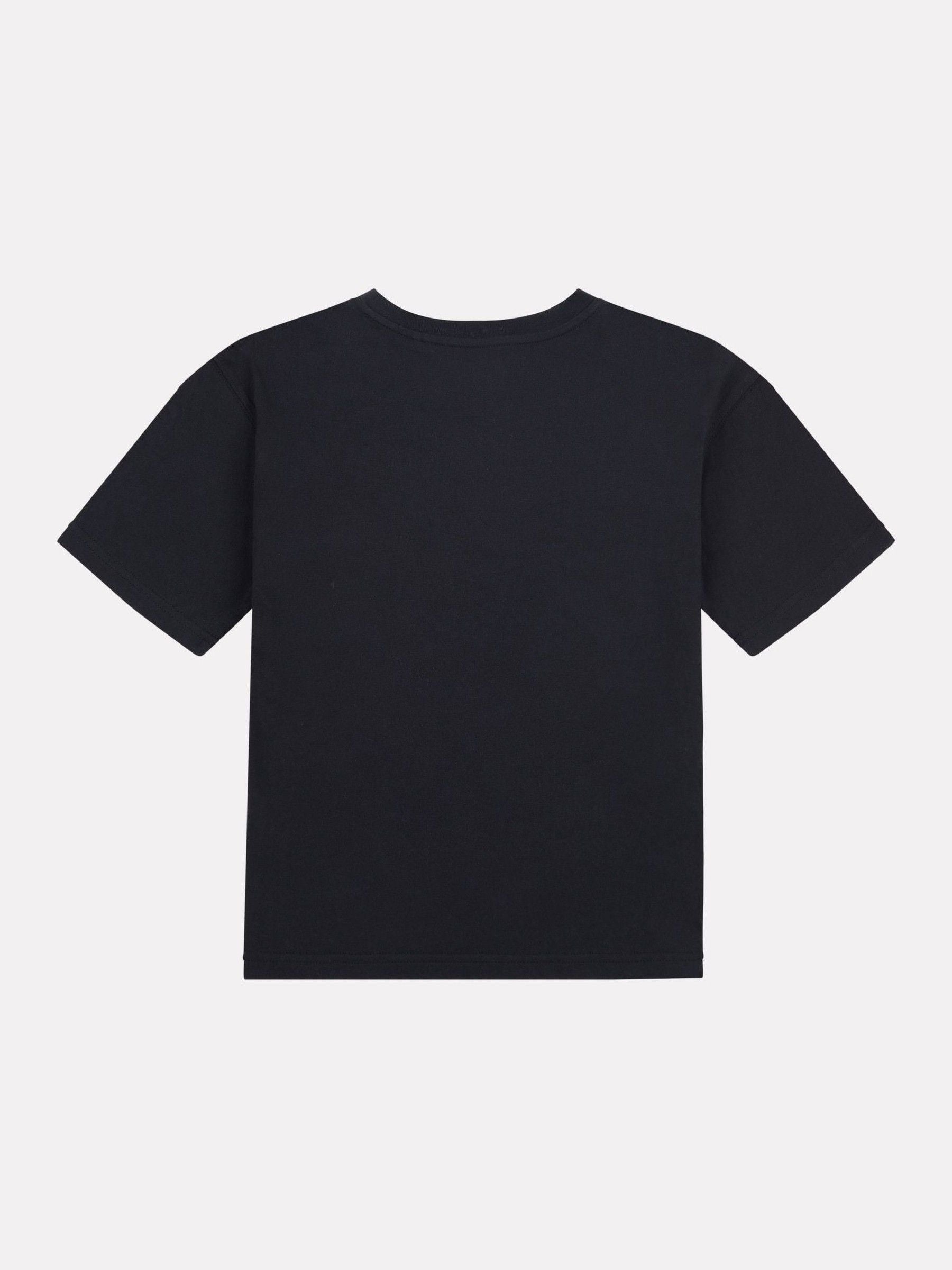 Dsiney Kidz - New Balance Black Logo 100% Cotton Short Sleeve T-Shirt image 2