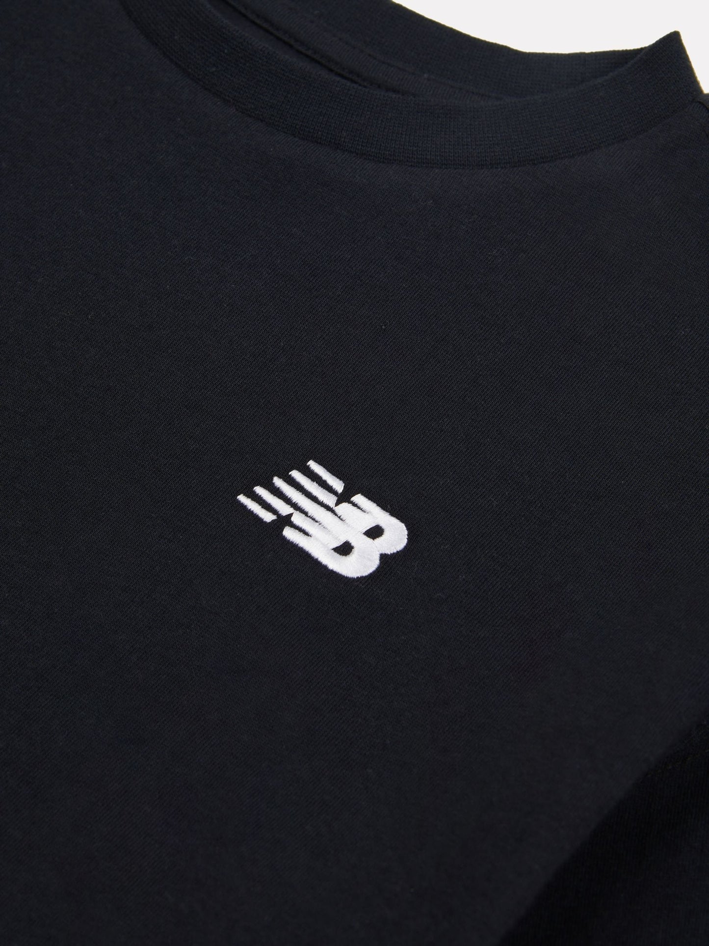 Dsiney Kidz - New Balance Black Logo 100% Cotton Short Sleeve T-Shirt image 3