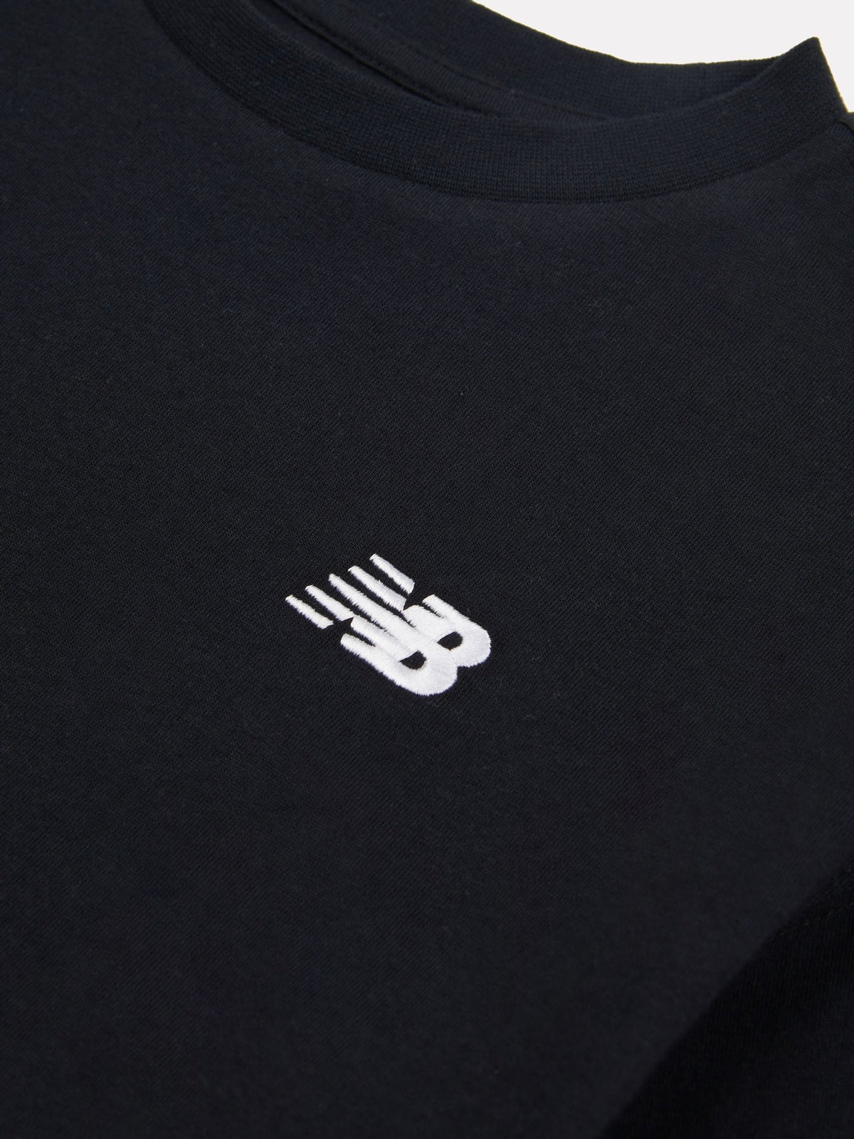 Dsiney Kidz - New Balance Black Logo 100% Cotton Short Sleeve T-Shirt image 3