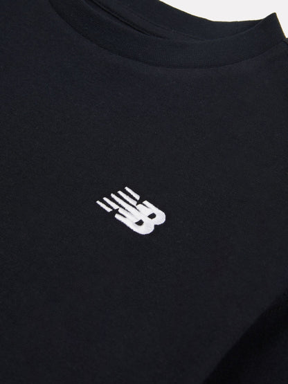 Dsiney Kidz - New Balance Black Logo 100% Cotton Short Sleeve T-Shirt image 3