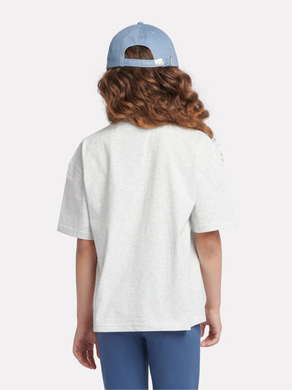 Dsiney Kidz - New Balance Grey Logo 100% Cotton Short Sleeve T-Shirt image 3