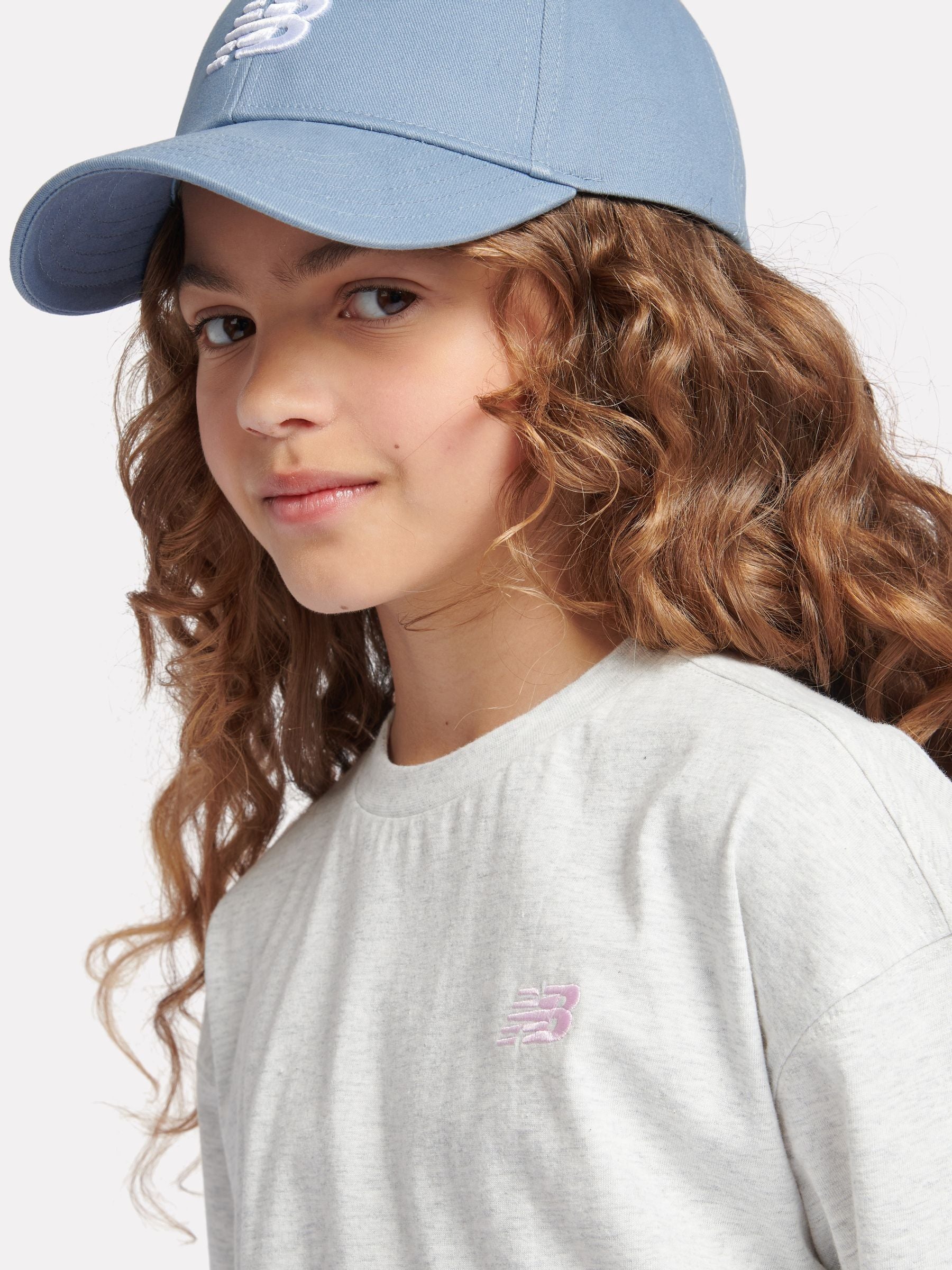 Dsiney Kidz - New Balance Grey Logo 100% Cotton Short Sleeve T-Shirt image 4