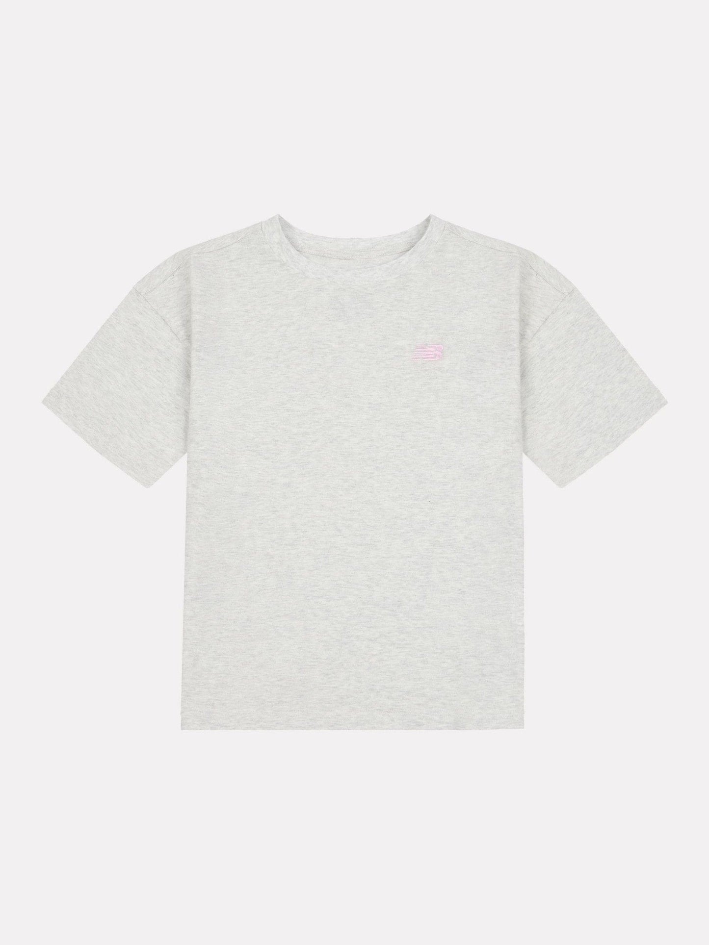 Dsiney Kidz - New Balance Grey Logo 100% Cotton Short Sleeve T-Shirt image 6