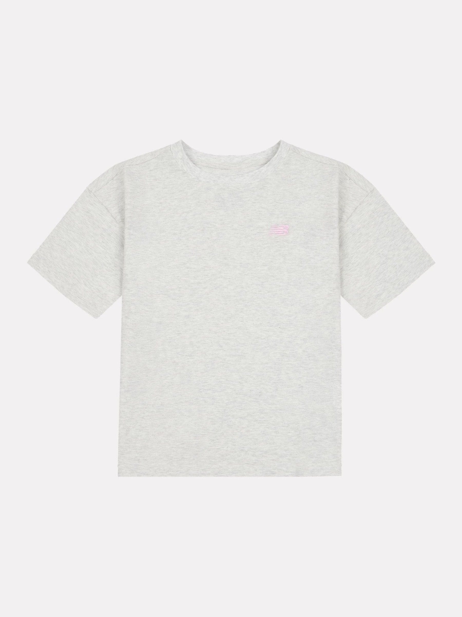 Dsiney Kidz - New Balance Grey Logo 100% Cotton Short Sleeve T-Shirt image 6