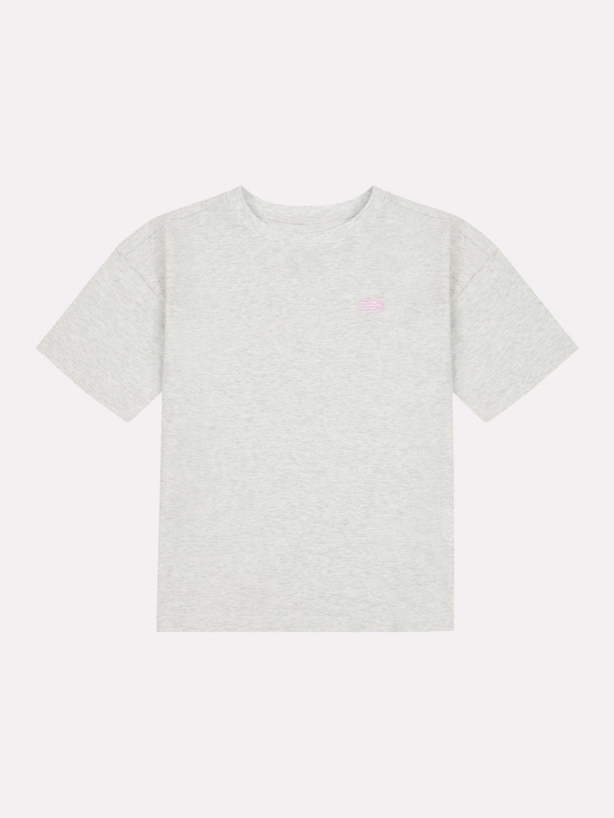 Dsiney Kidz - New Balance Grey Logo 100% Cotton Short Sleeve T-Shirt image 6