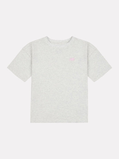 Dsiney Kidz - New Balance Grey Logo 100% Cotton Short Sleeve T-Shirt image 6