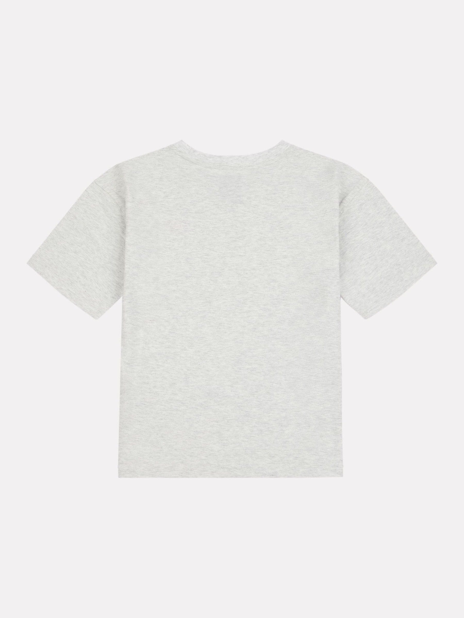 Dsiney Kidz - New Balance Grey Logo 100% Cotton Short Sleeve T-Shirt image 7