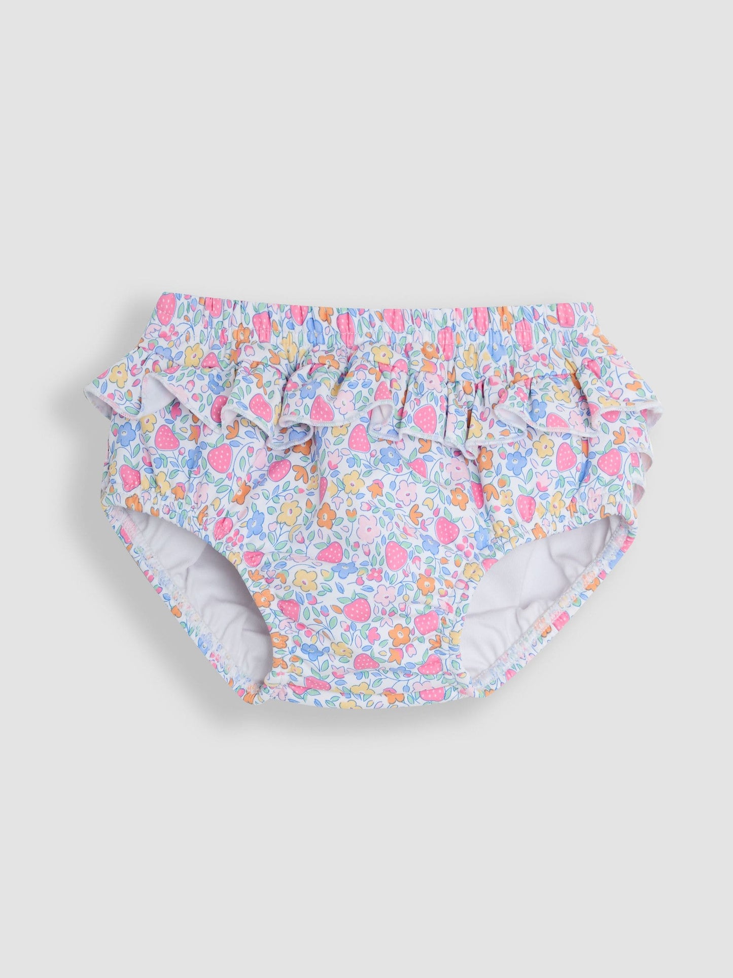 JoJo Maman Bébé Pink Swim Nappy image 1