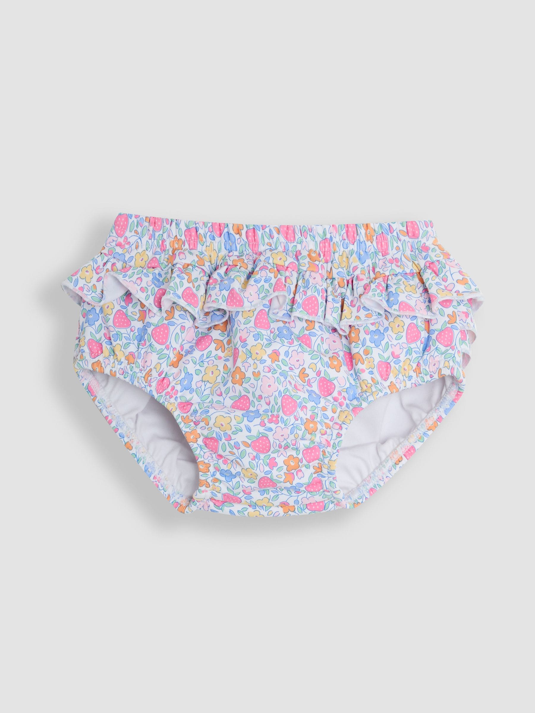 JoJo Maman Bébé Pink Swim Nappy image 1