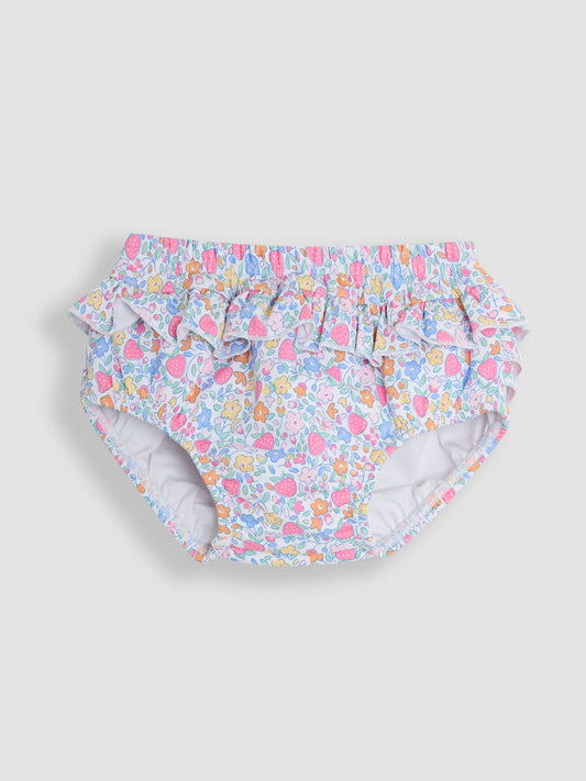 JoJo Maman Bébé Pink Swim Nappy image 1