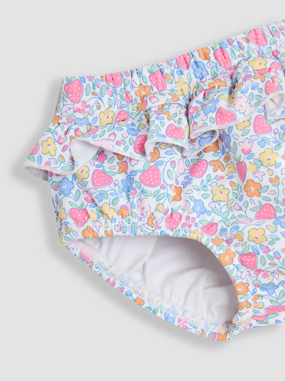 JoJo Maman Bébé Pink Swim Nappy image 3