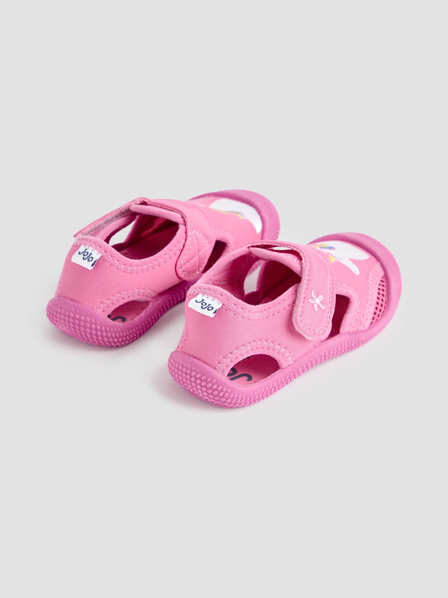 JoJo Maman Bébé Pink Beach and Swim Sandals image 2