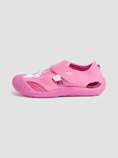 JoJo Maman Bébé Pink Beach and Swim Sandals image 3