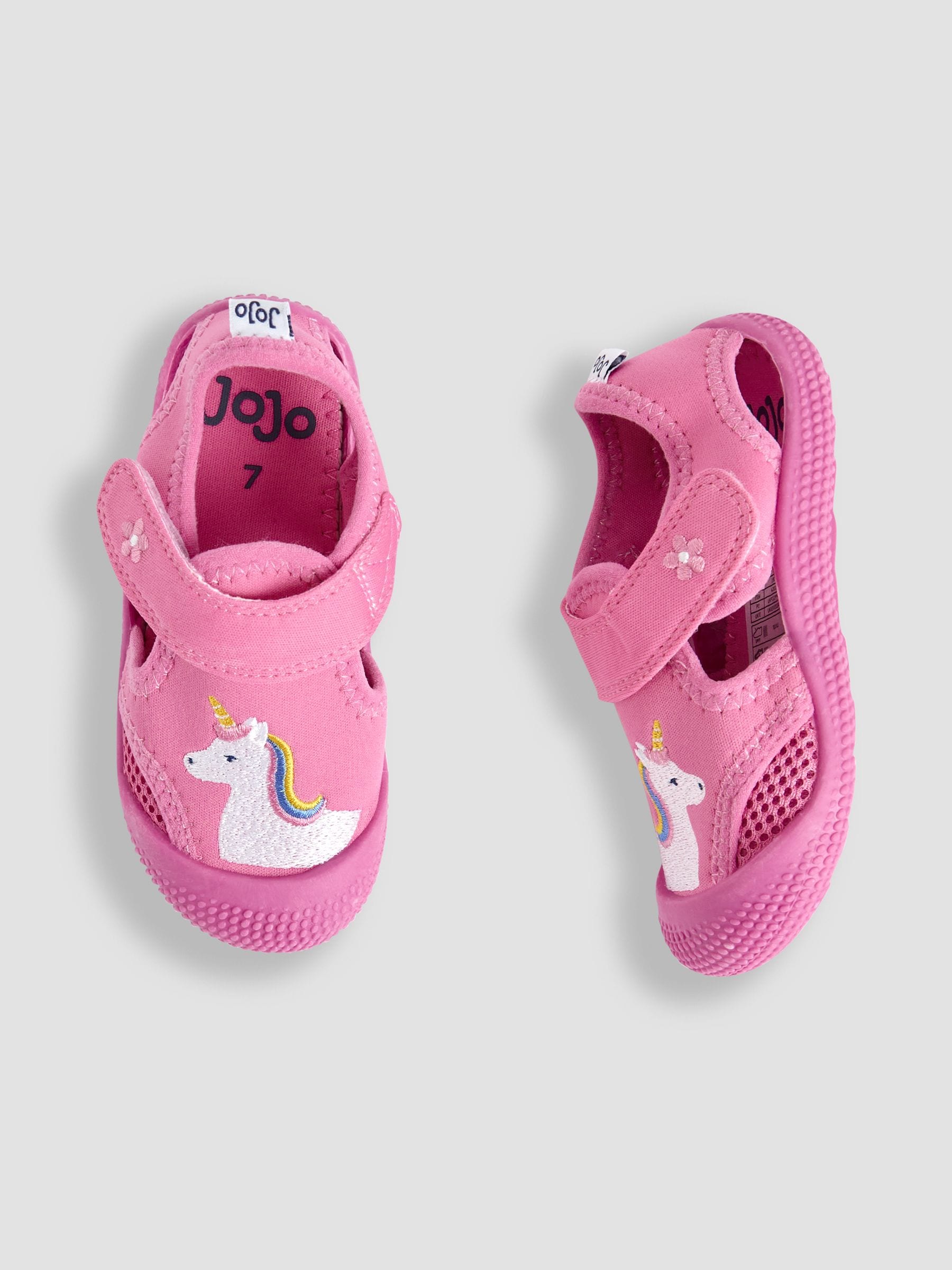 JoJo Maman Bébé Pink Beach and Swim Sandals image 4