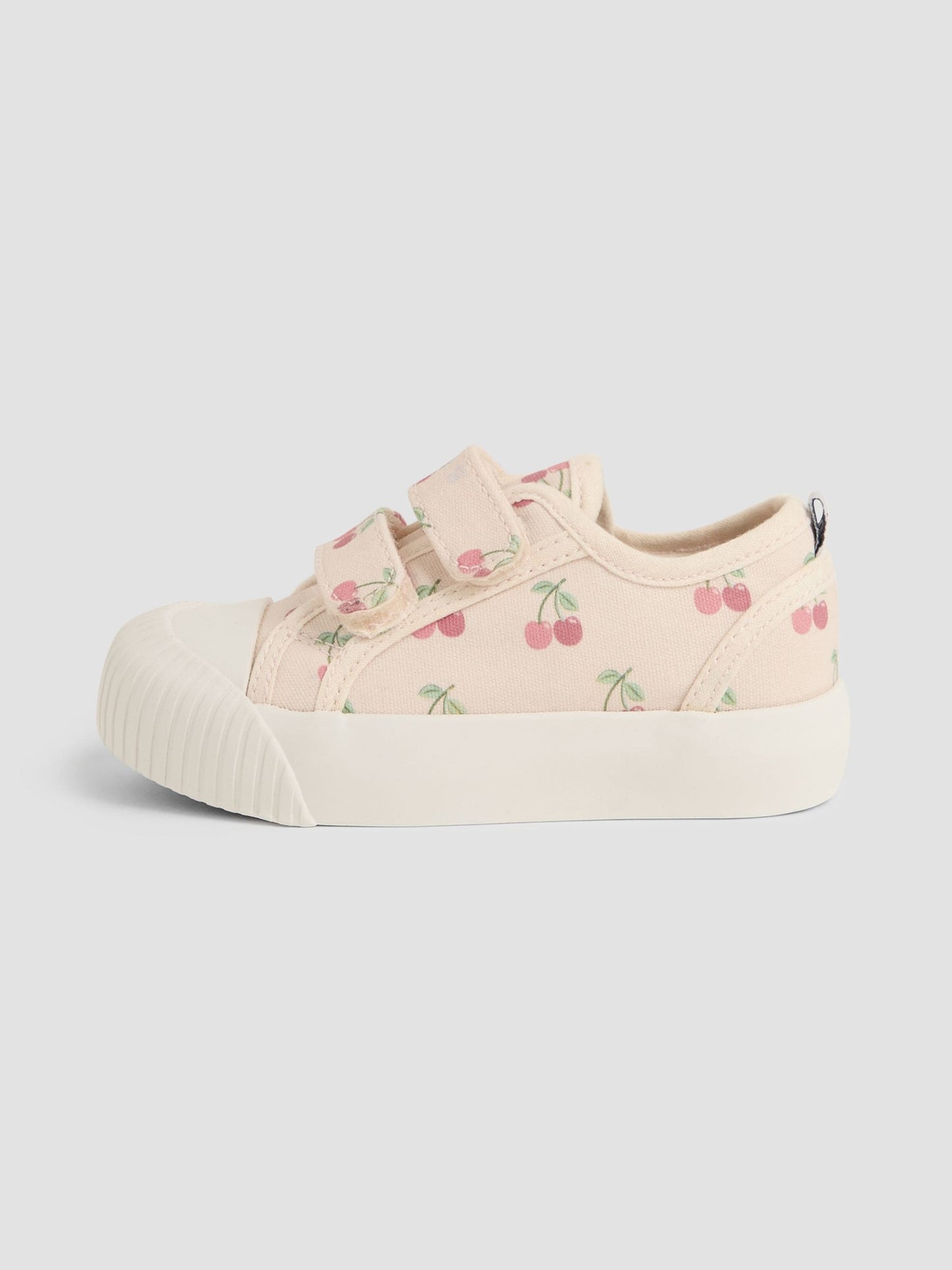 JoJo Maman Bébé Stone Double Strap Canvas Pumps image 4