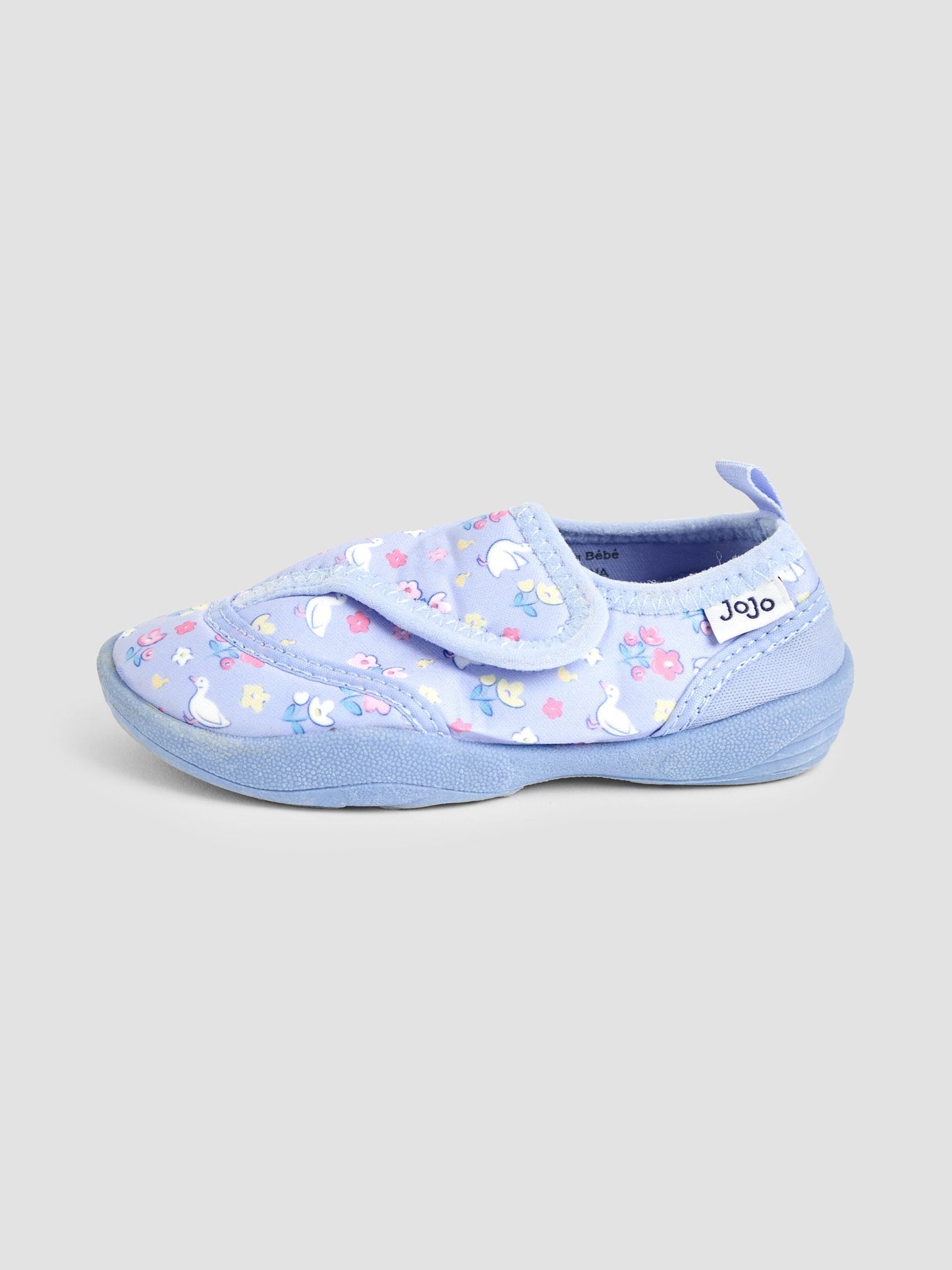 JoJo Maman Bébé Blue Duck Floral Water Shoes image 4