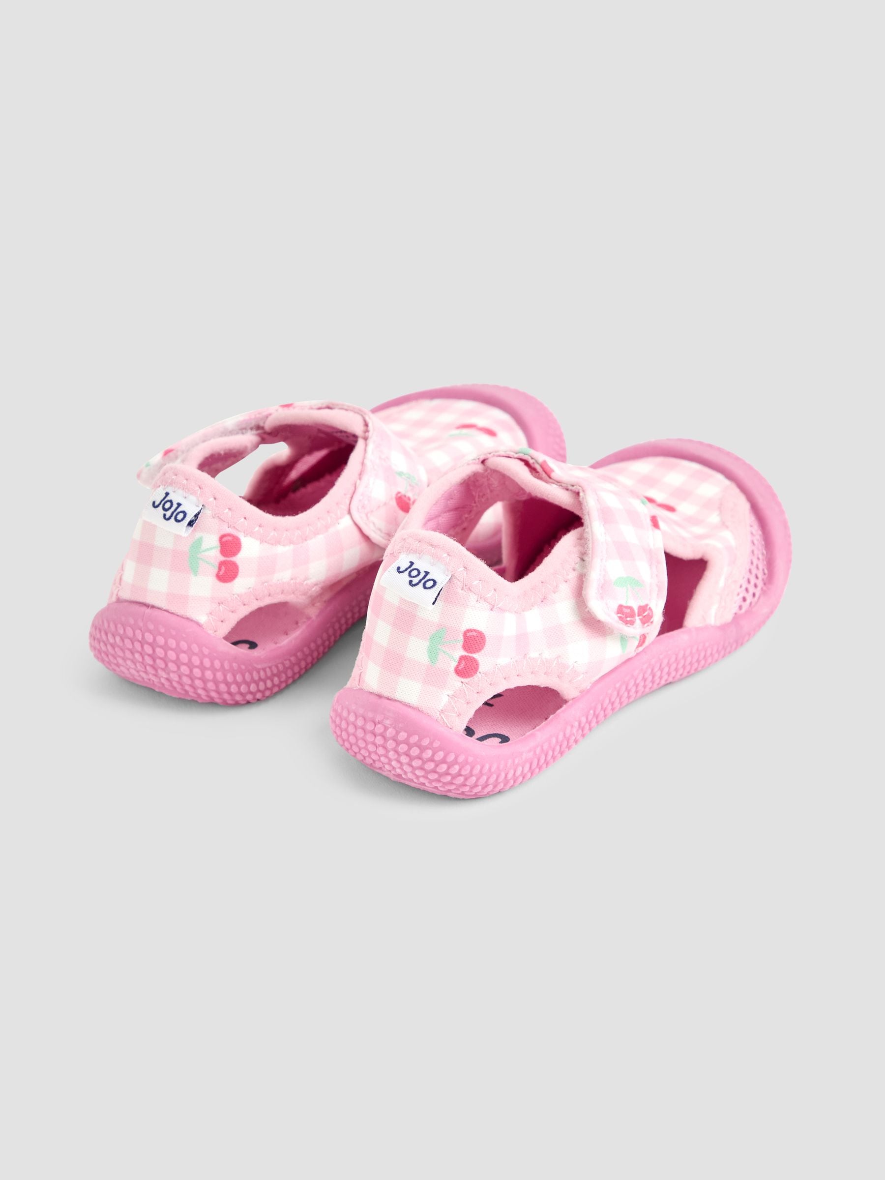 JoJo Maman Bébé Pink Beach and Swim Sandals image 2