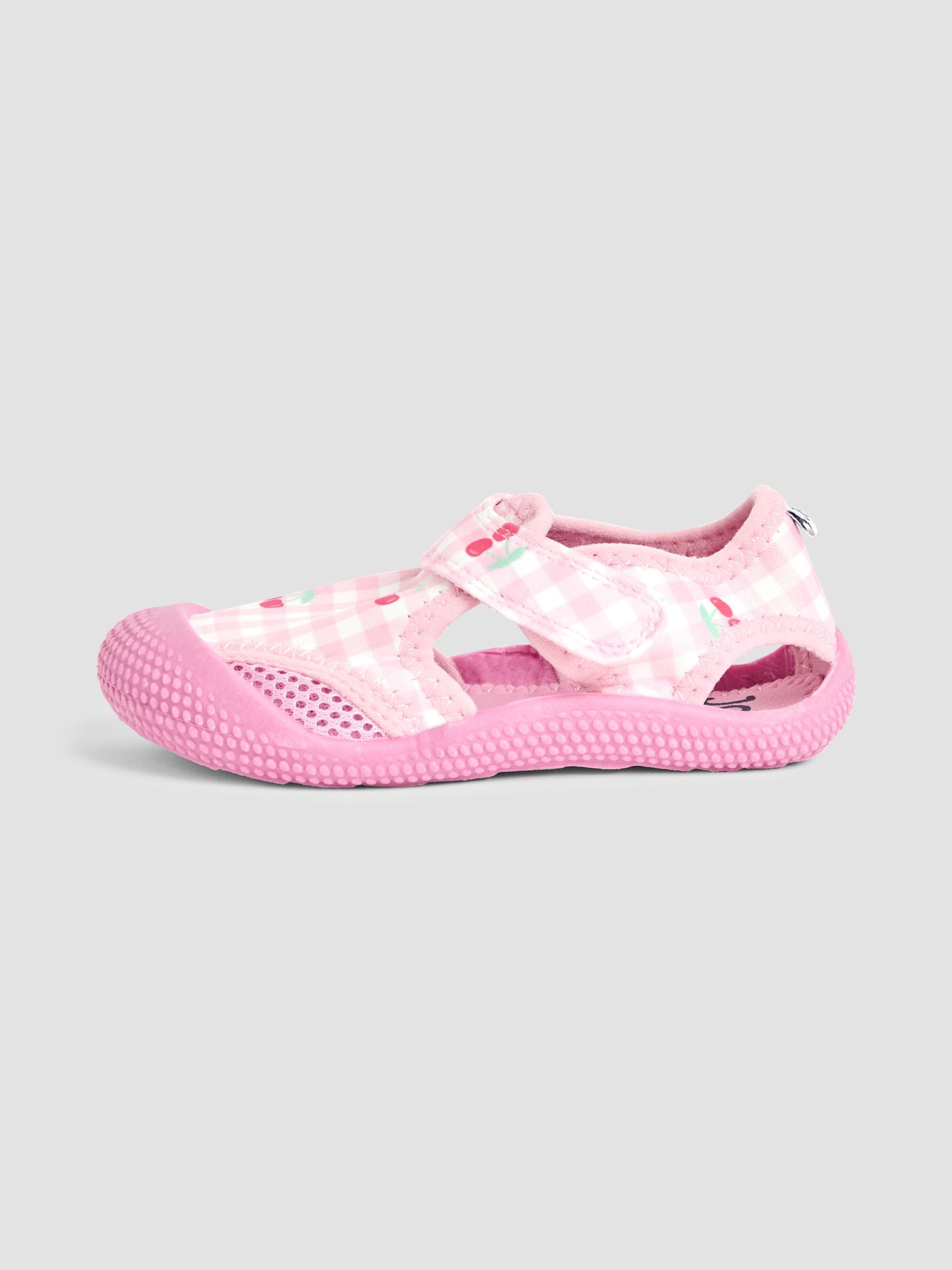 JoJo Maman Bébé Pink Beach and Swim Sandals image 4