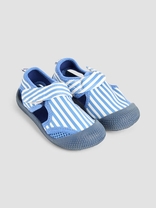 JoJo Maman Bébé Blue Beach and Swim Sandals image 1