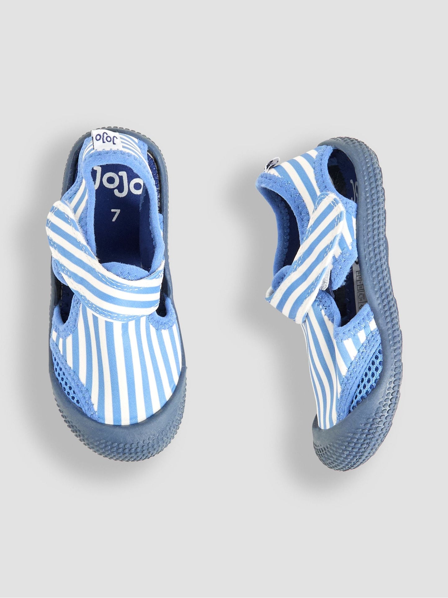 JoJo Maman Bébé Blue Beach and Swim Sandals image 3
