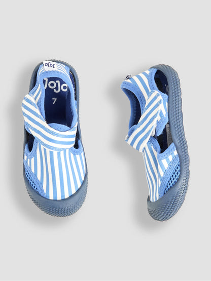 JoJo Maman Bébé Blue Beach and Swim Sandals image 3