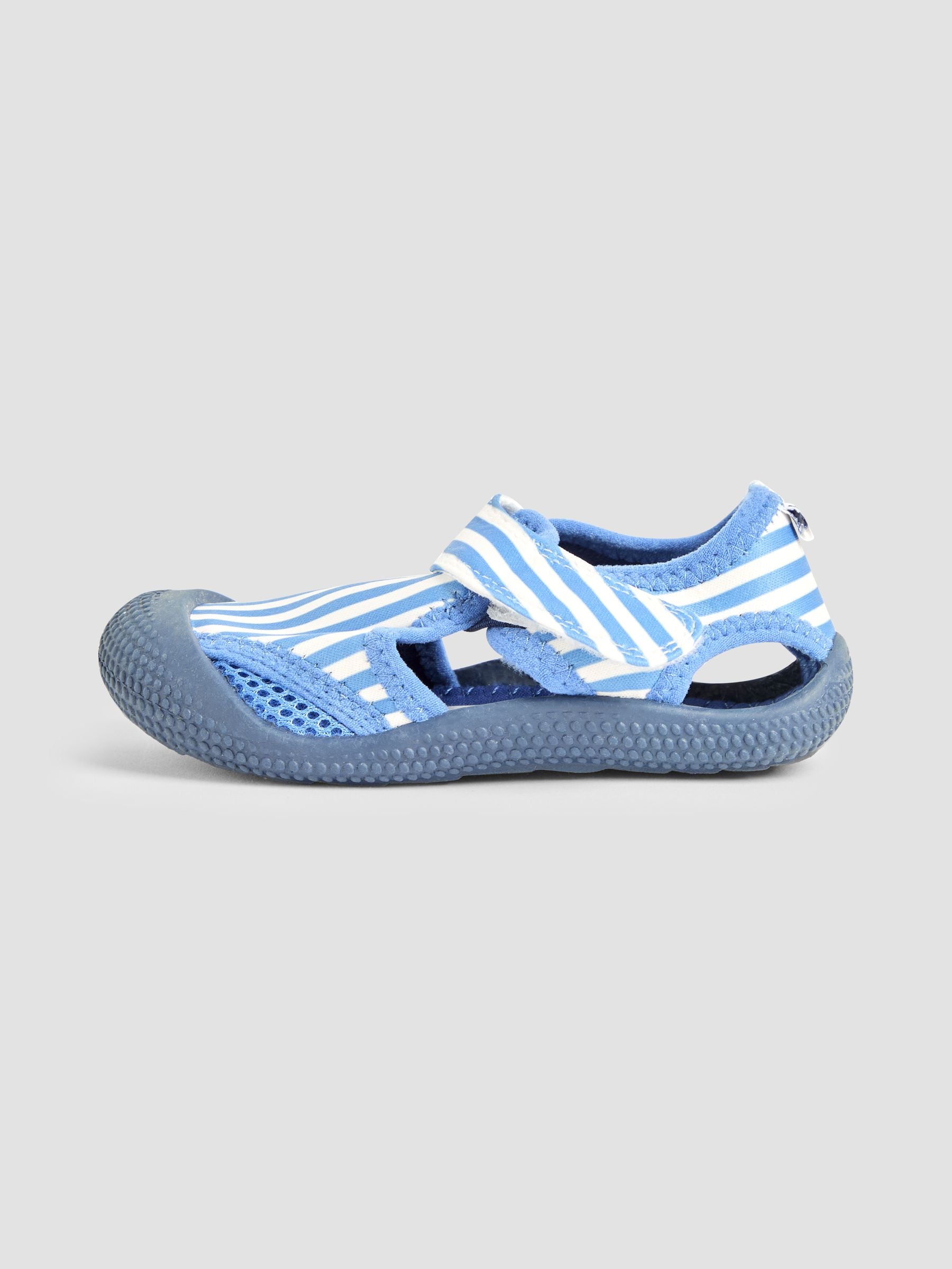 JoJo Maman Bébé Blue Beach and Swim Sandals image 4
