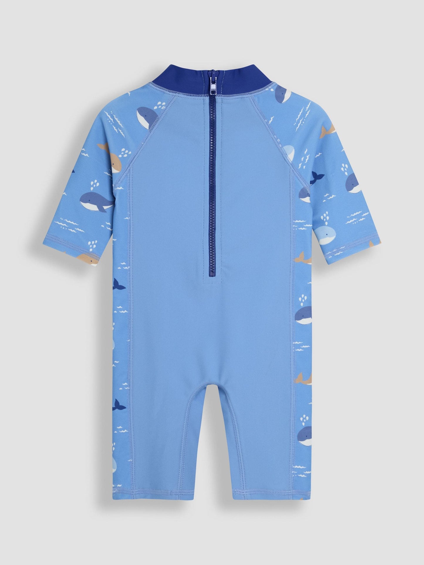 JoJo Maman Bébé Blue whale UV Sunsafe Suit image 2